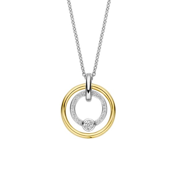 Collana Ti Sento Milano Donna Modern Classic in Argento Cubic Zirconia 34056ZY/42 - 34056ZY/42